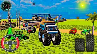 🔴Drive JCB and Uploading 🪨🏗Stone From Dumper🌋 Truck in Game #truck​​ #jcb​​ #tractor​​ #dumper​​ 