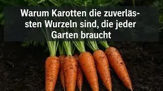 Kann aus einem winzigen Samen wirklich eine Vitamin-A-Bombe für deine Familie werden? Ja, kann sie