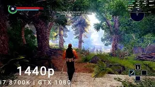 ELEX | 1440p | i7 8700K | GTX 1080 | PERFORMANCE TEST | GAMEPLAY