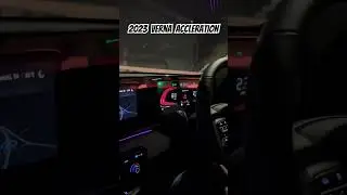2023 Hyundai Verna SX(O) #turbo #dct #1.5 #verna #highway #hyundai #night #nightlife #titanium