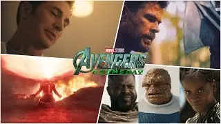 Reacting to ALL 4 Avengers: Doomsday teasers! (Cap return, Thor, X-men, Wakanda + Fantastic four)
