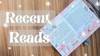 Недавно прочитанное ✨ | Обновление дневника чтения: книги, которые я прочитал в июне📖