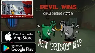 Devil Amongst Us! New Prison Map Android IOS Gameplay Part 11