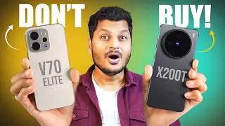vivo V70 Elite vs vivo X200T Full Comparison & Camera test *Don&rsquo;t Buy* 🥵