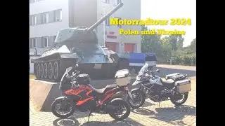 Motorradtour durch Polen und Ukraine