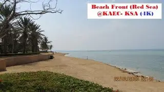 Beach Front ( 4K) | Red Sea Coast | King Abdullah Economic City |KSA