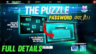 FREE FIRE THE PUZZLE EVENT! MOCO BIRTH EVENT! MOCO PASSWORD FREE FIRE! GARENA FREE FIRE