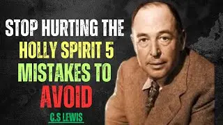Stop Hurting the Holy Spirit: 5 Mistakes to Avoid - Avoiding Spiritual Mistakes