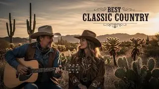 Iconic Classic Country Ballads – Emotional Country Melodies with Warm Vintage Vibes