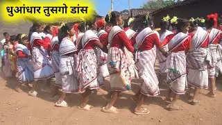 बेलटोली मे धुआंधार तुसगो डांस// SMOKY TUSGO DANCE IN BELTOLI #nayakhani