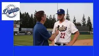 Post Game Chats - Caleb Ferguson - Dodgers Prospect