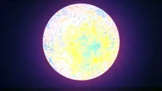 Universe 2D Size Comparison 2
