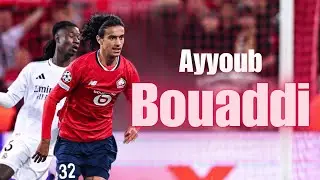 Ayyoub Bouaddi - 17 Year old midfield Mastermind | Highlights and Analysis