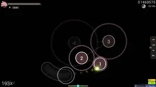 osu! 6 digit harnesses the power of colors (and chokes another FC...)