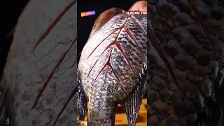 🐠 St. Peter's / Tilapia Fish Carving Masterclass #shorts