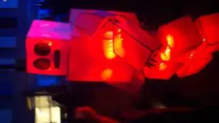 Strobot the dancing robot