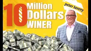 Peter Lavery's $10 Million Lottery Triumph!