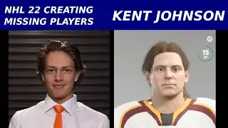 NHL 22 Kent Johnson + Skating Styles & More! | NHL 22 Creating Players Series