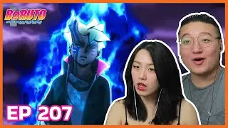MOMOSHIKI?! | Boruto Episode 207 Couples Reaction & Discussion