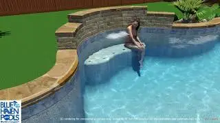 CUSTOM DESIGN POOL BY ED