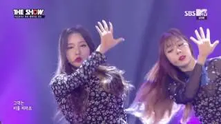 LADIES' CODE TOP3 Stage 