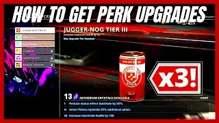 HOW TO PERMANENTLY UPGRADE PERKS | 2 BONUS TROPHY GUIDES | Cold War Zombies Tutorial