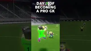 ⚽ DAY 1 OF BECOMING A PRO GK IN RF24 | #rf24 #roblox #shorts #fypシ #fyp #youtubeshorts #tiktok