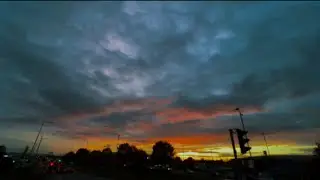 Relaxing City Stroll | Sunset to Night Ambience | Hidden Trails UK | Widnes| Part11