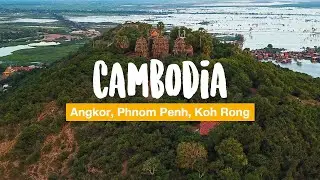 Cambodia travel video (Angkor, Phnom Penh, Koh Rong)