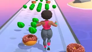Fat 2 Fit! All Levels and All Skins Of Heroes  Android/iOS #Shorts