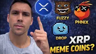 Why XRP Meme Coins Could Explode When XRP Makes Its Next Move