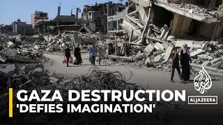 Level of destruction in Beit Lahiya 'defies imagination': Gaza&rsquo;s Civil Defense