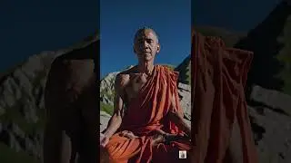 Zenful Meditation of an Ascetic Yogi 🧘&zwj;♂️ | Silent Spirit Unlocked 🌄 #YogiSerenity #Meditation #Om