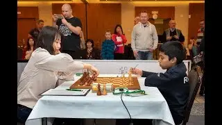 Praggnanandhaa beats Women's World Champion Ju Wenjun