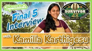 Survivor 48 Post Game Interview w/ Kamilla Karthigesu
