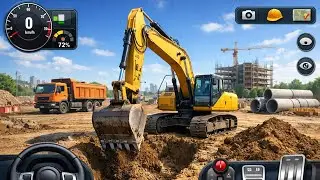 Send Excavator simulator Construction 3d | Construction Simulator gameplay 