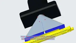 micro-coax X‑ray inspection FAW-1233-02 Camera micro coax cable 50 ohm video grade Tracer Machine Ca