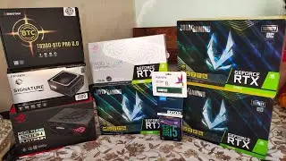 RTX 3090 mining rig build (timelapse) for client