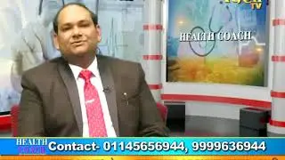 Health Coach Episode 14th on Disha TV Dr. Abhishek Pratap with Anchor RK Raina