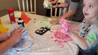 DIY Foam Dough