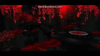 IMVU Room Goth Spider