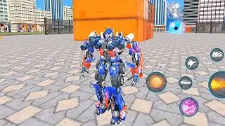Optimus Prime Transformers Jet Robot Truck Transformation Robot Bike Games - Android Gamplay part 2