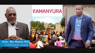 🛑LIVE; HON MOISE NA DR KANIKI  KAMANYURA GUHUMURIZA IMPUZI ZAVUYE UVIRA