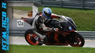 KTM 1190 RC8 R // Slovakiaring 2015 - Race 2