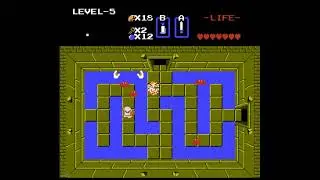 Level 5 (Second Quest) Complete Walkthrough - The Legend of Zelda Second Quest 100% Walkthrough
