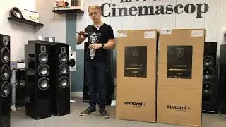 Quadral Aurum Montan 9 - немецкий премиум звук 👍