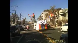 Long Beach Gay Pride Funeral Parade Procession 3