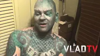 Meet The Lizard Man