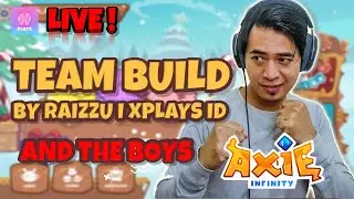 [LIVE] AXIE INFINITY PUSH RANK S19 POISON TEAM SETELAH DI NERF