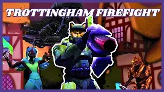 Halo CE Campaign Mod - Trottingham Firefight